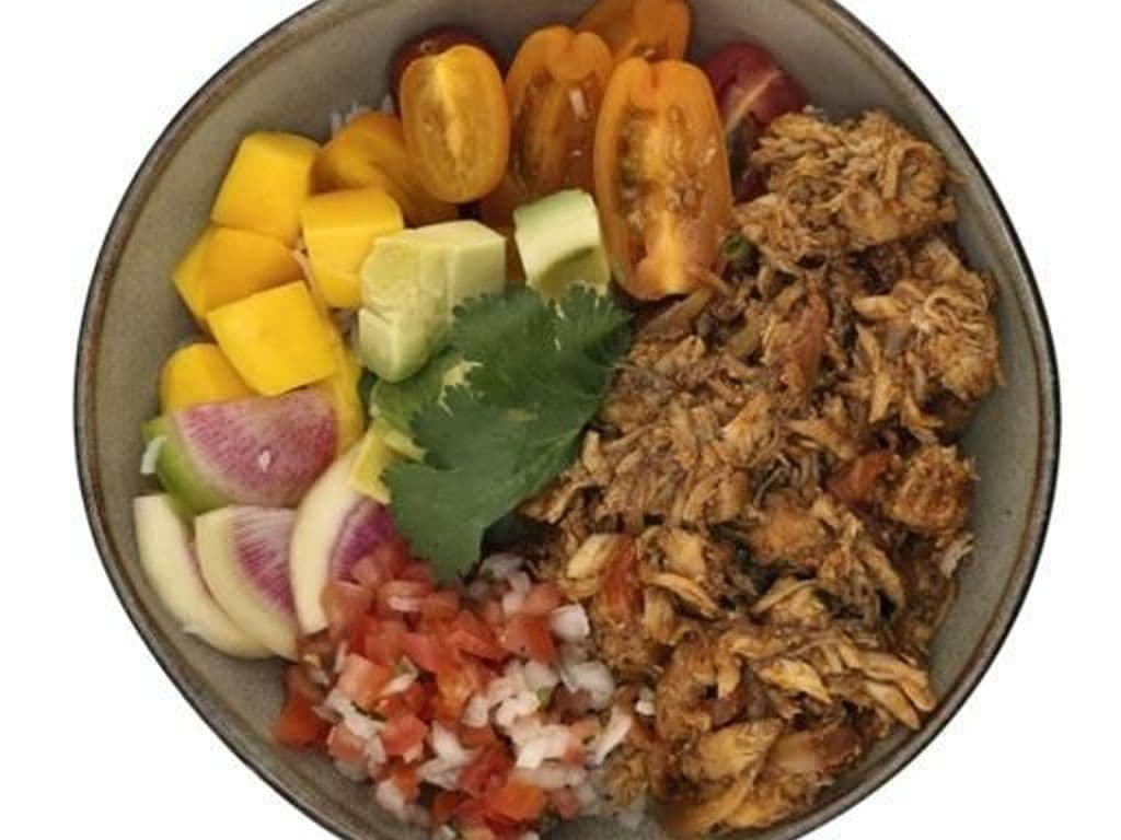 BBQ Chicken Bowl