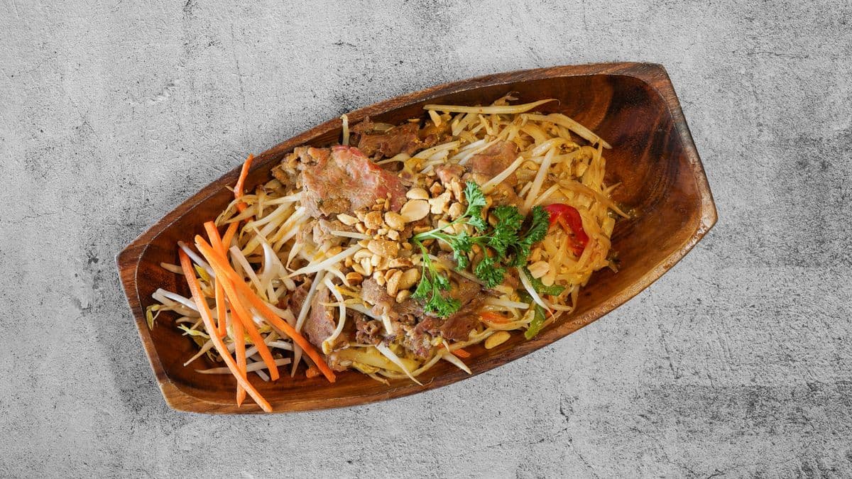 Curry Pad Thai 