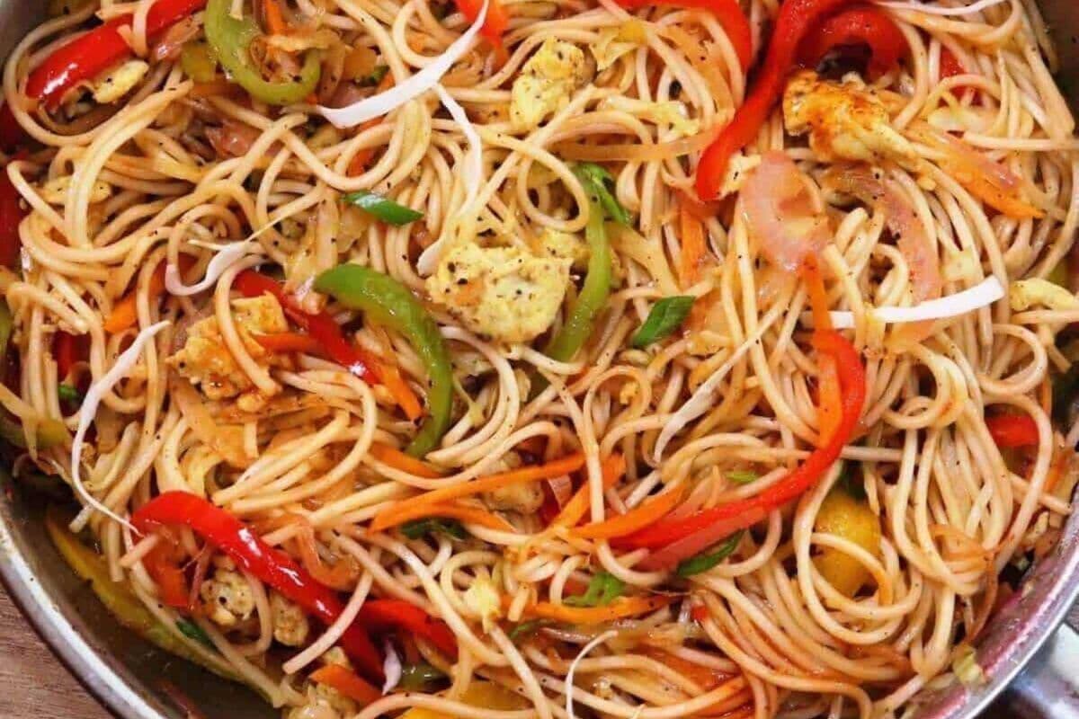 Egg Noodles