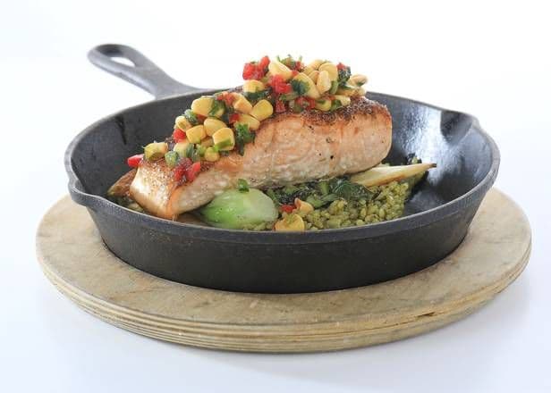 Saumon à la poêle / Cast Iron Salmon