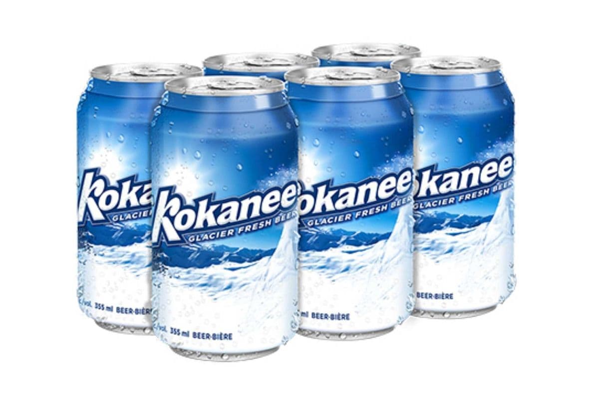 Kokanee (6-pack) (6 x 355ML CANS)