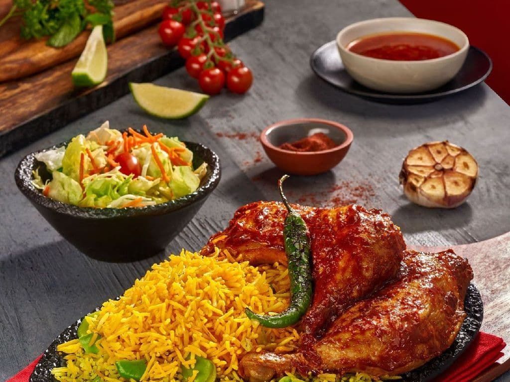 Baghali Polo & Chicken Legباقالی پلو و ران مرغ