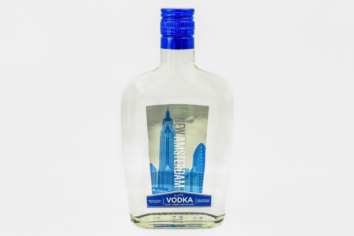 New Amsterdam Vodka (1 x 375 ml)