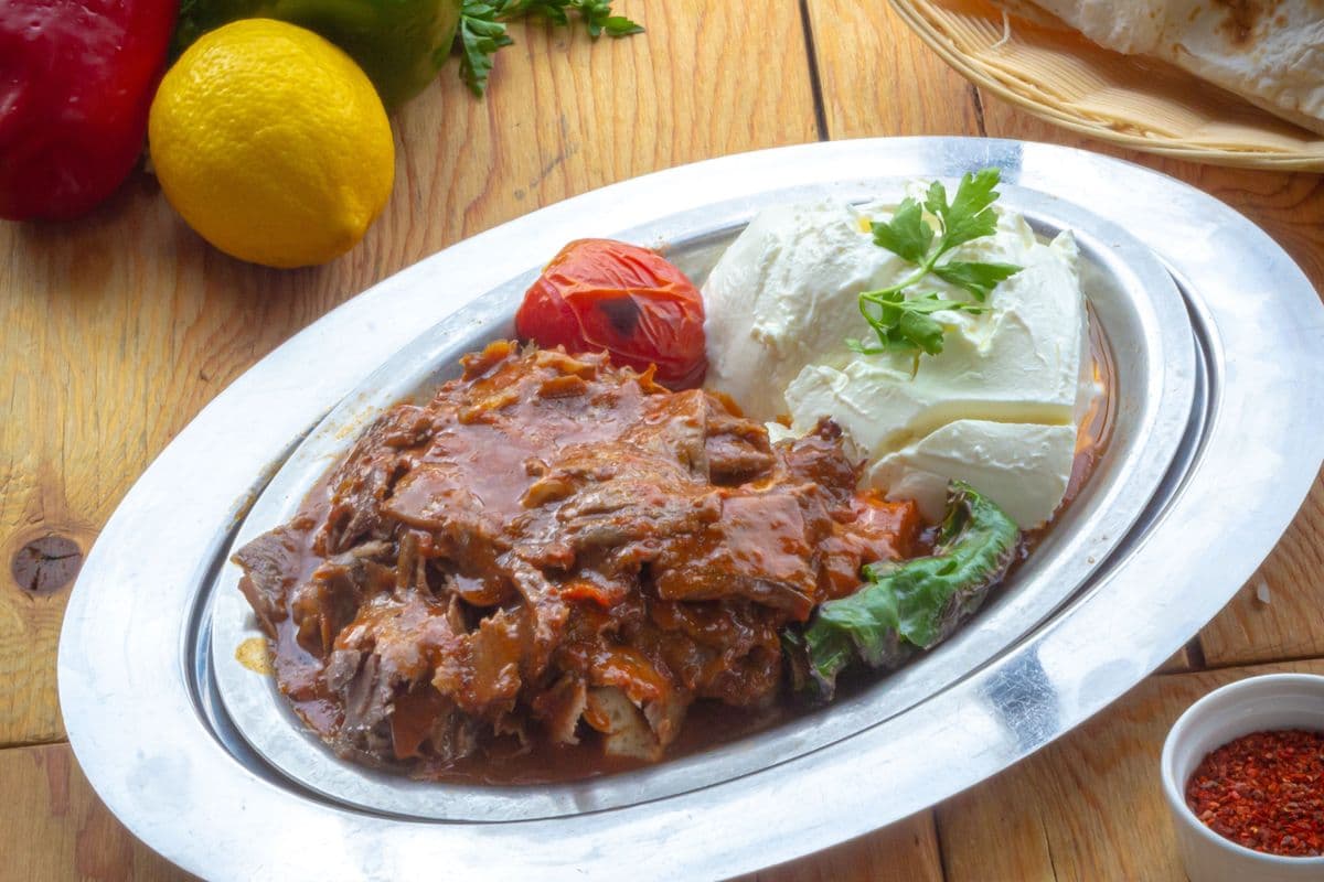 Iskender Kebab