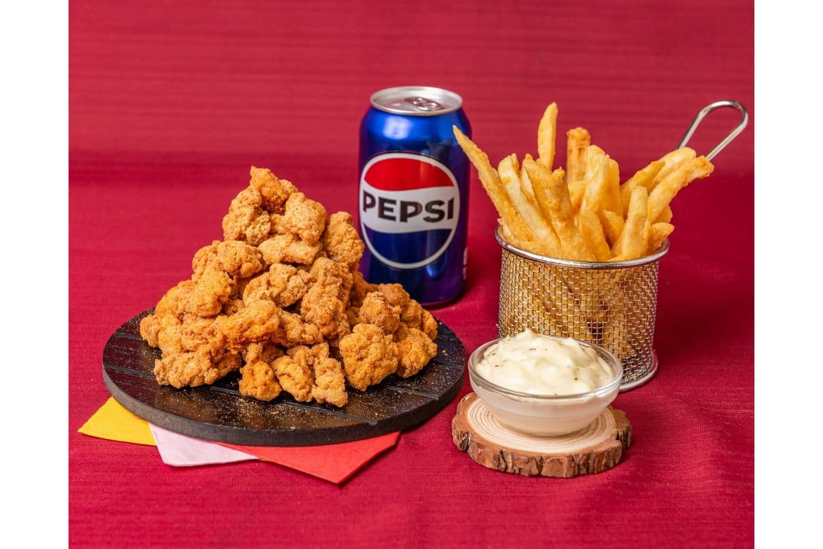 Regular Popcorn Meal