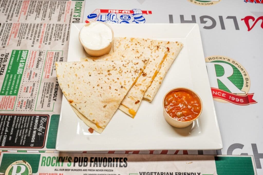 Cheese Quesadilla