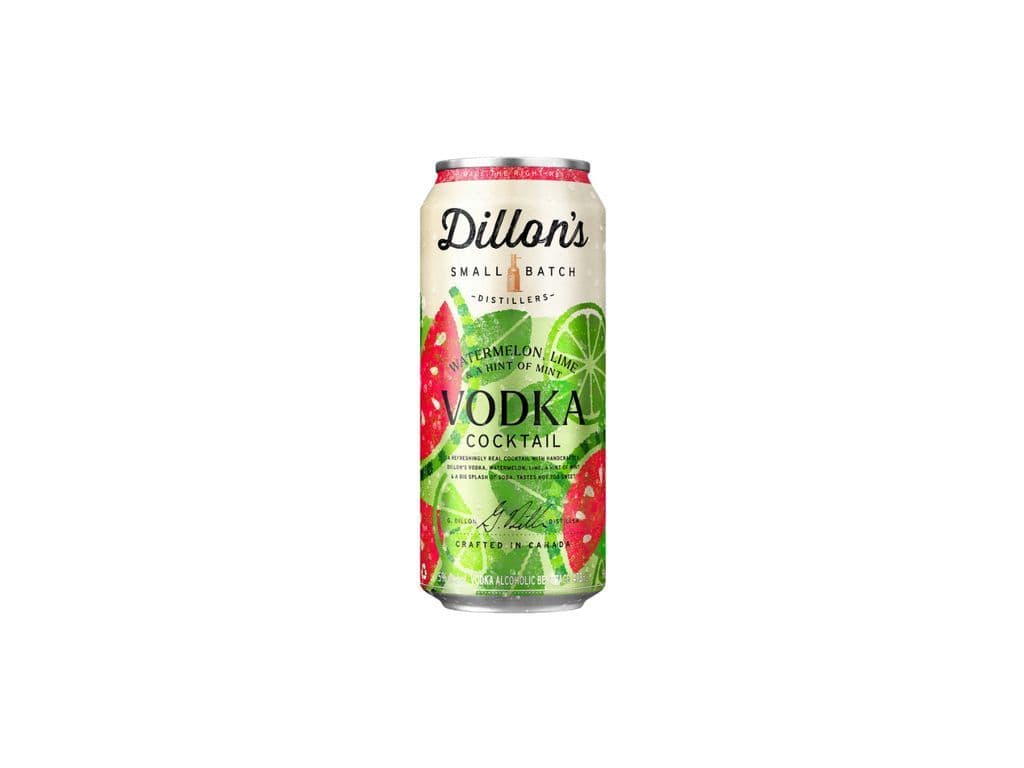Dillons Vodka - Watermelon Lime (473ml)
