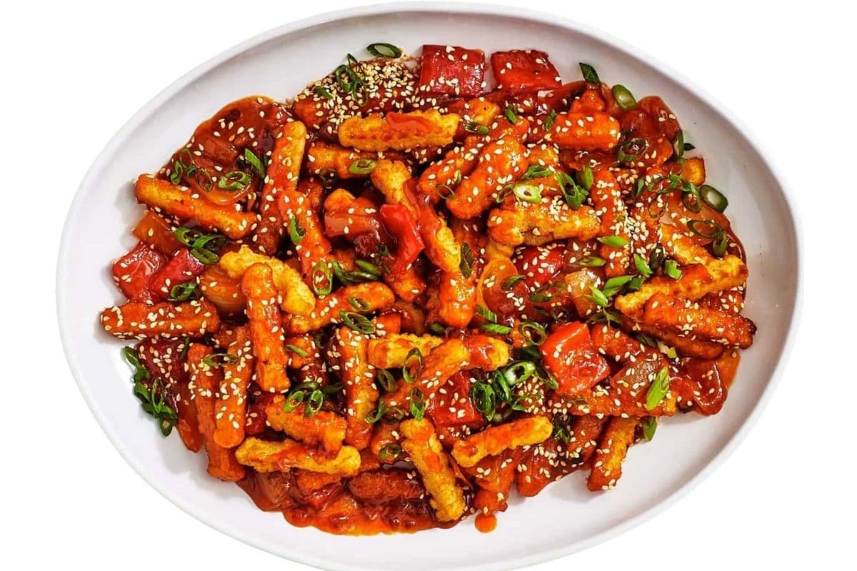 Garlic Chilli Fries