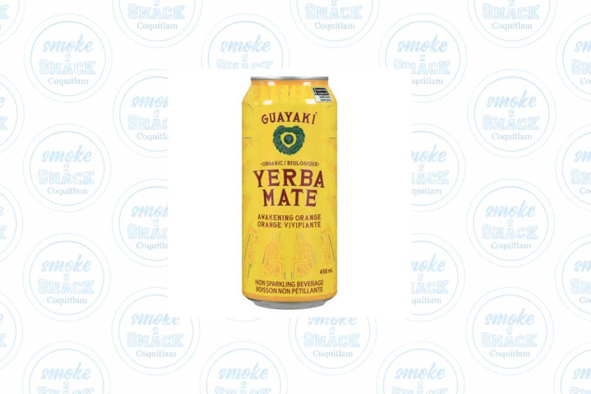 Guyanki Yerba Awakening Orange (473ml)