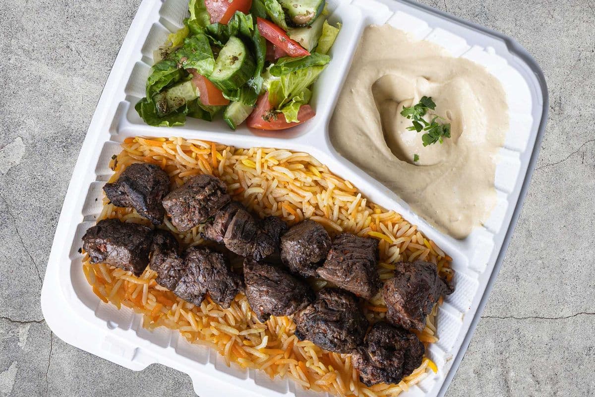 Beef Shokaf Plate
