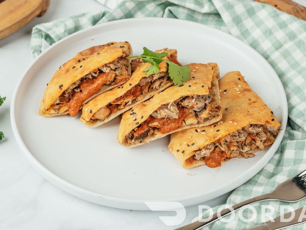 Butter Chicken Naan