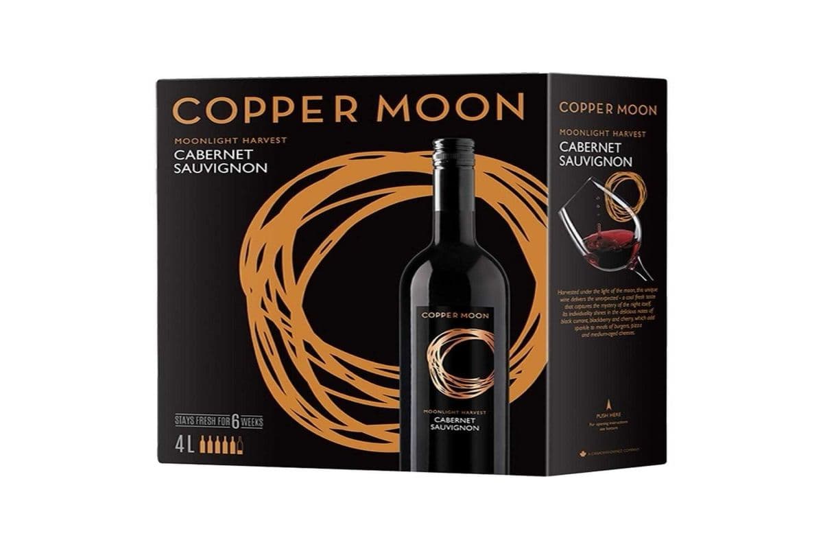 COPPER MOON CABERNET SAUVIGNON (4LTR) (1 x 4LTR)