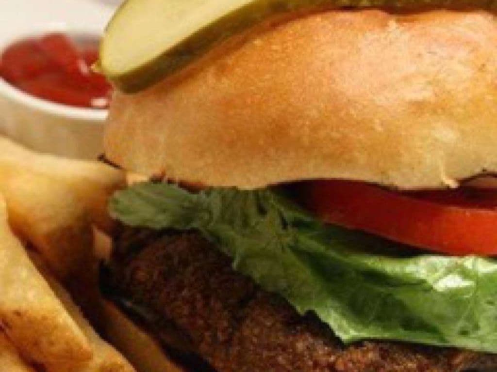 Falafel Burger (DF&VG)