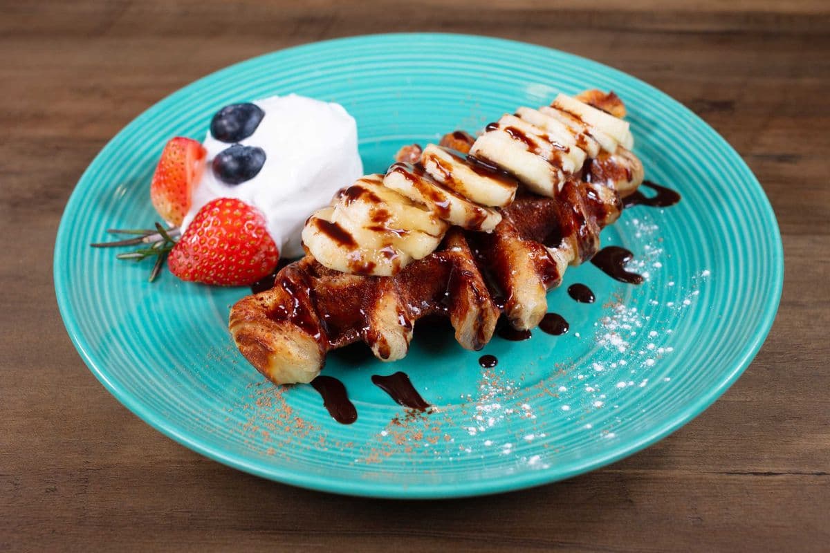 Belgian Waffle - Nutella