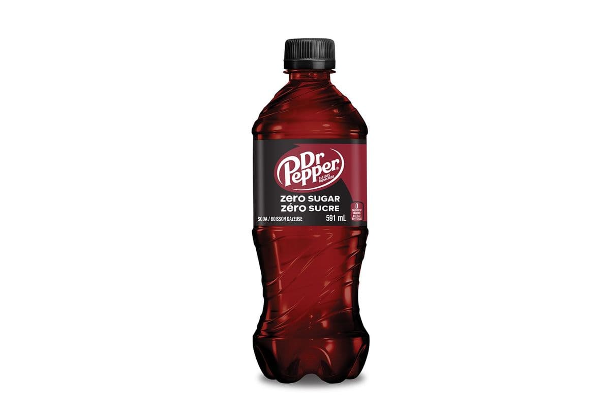 Dr Pepper® Zero Sugar (Side)