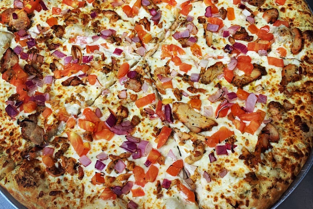 Special Shawarma Pizza