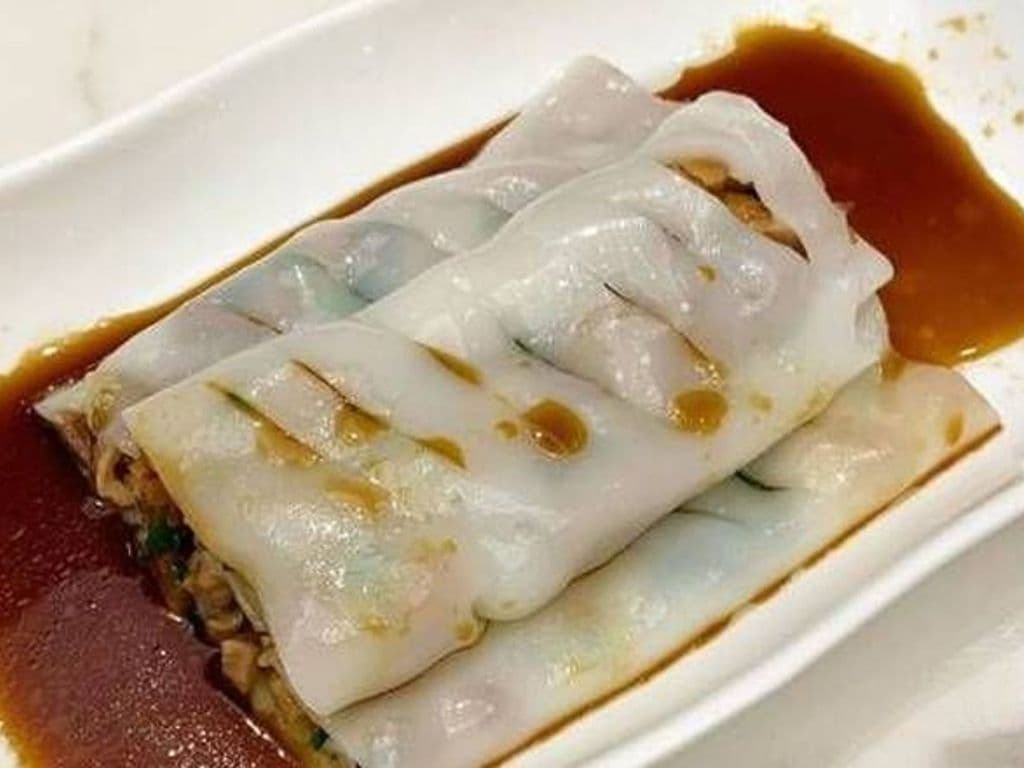 BBQ Pork Rice Noodle Roll M23