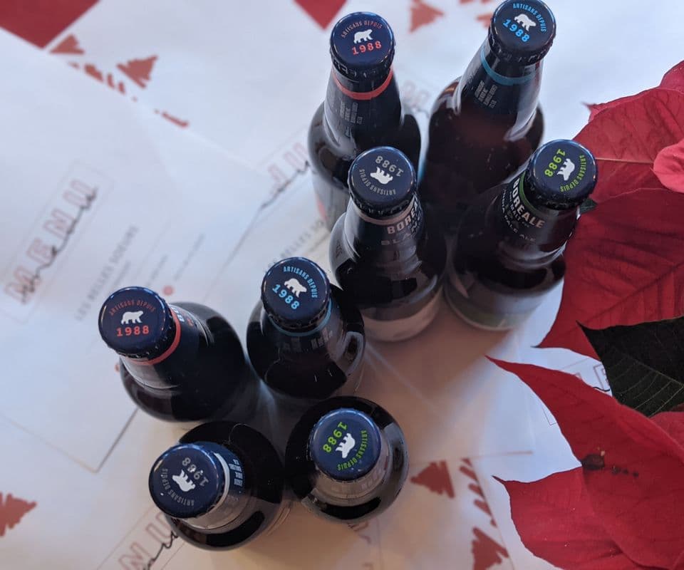 Boréale IPA (8 bouteilles) / Boréale IPA (8 Bottles) (8 x 341 ml)