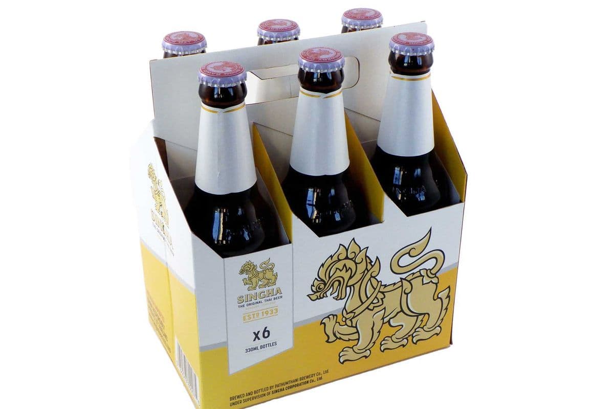 Singha (6 Pack) (6 x 330 ml)