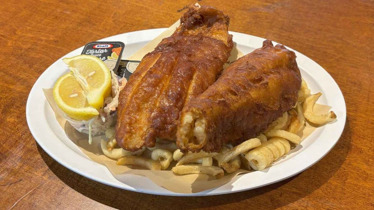 2 Piece Fish & Chips