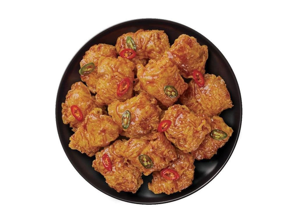 [BI] Gangjeong Chicken (Half)
