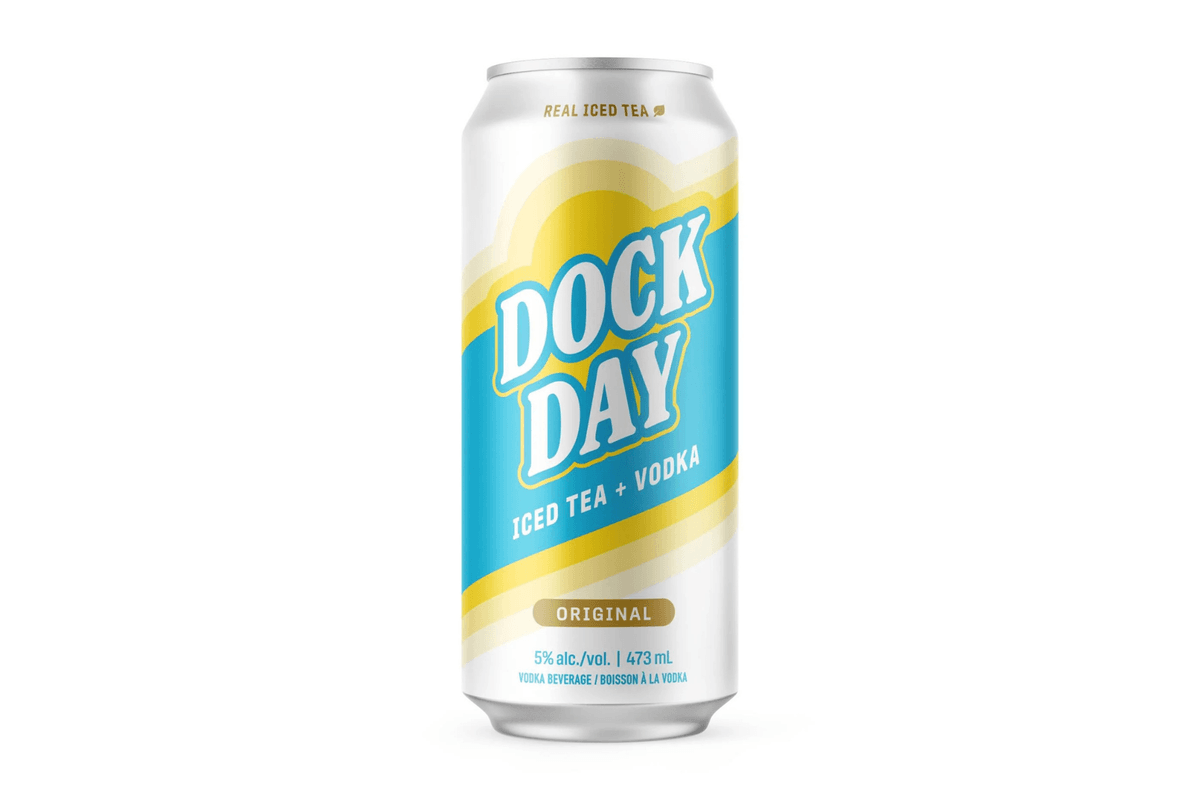 Dock Day - Ice Tea (1 x 473ml)