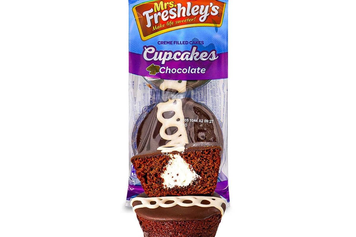 Mrs. Freshley's Cupcakes Chocolate Creme Filled (113 g)