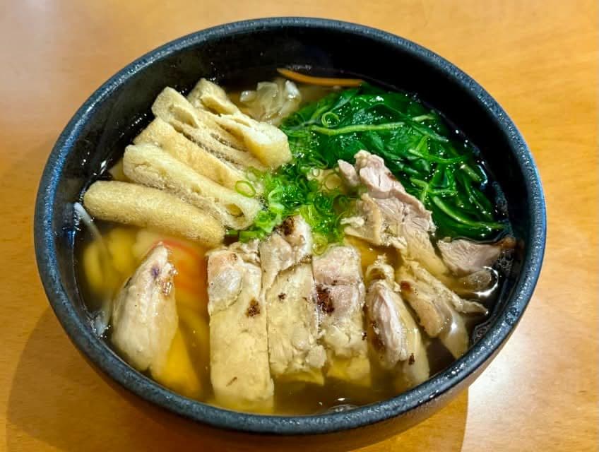 Chicken Udon