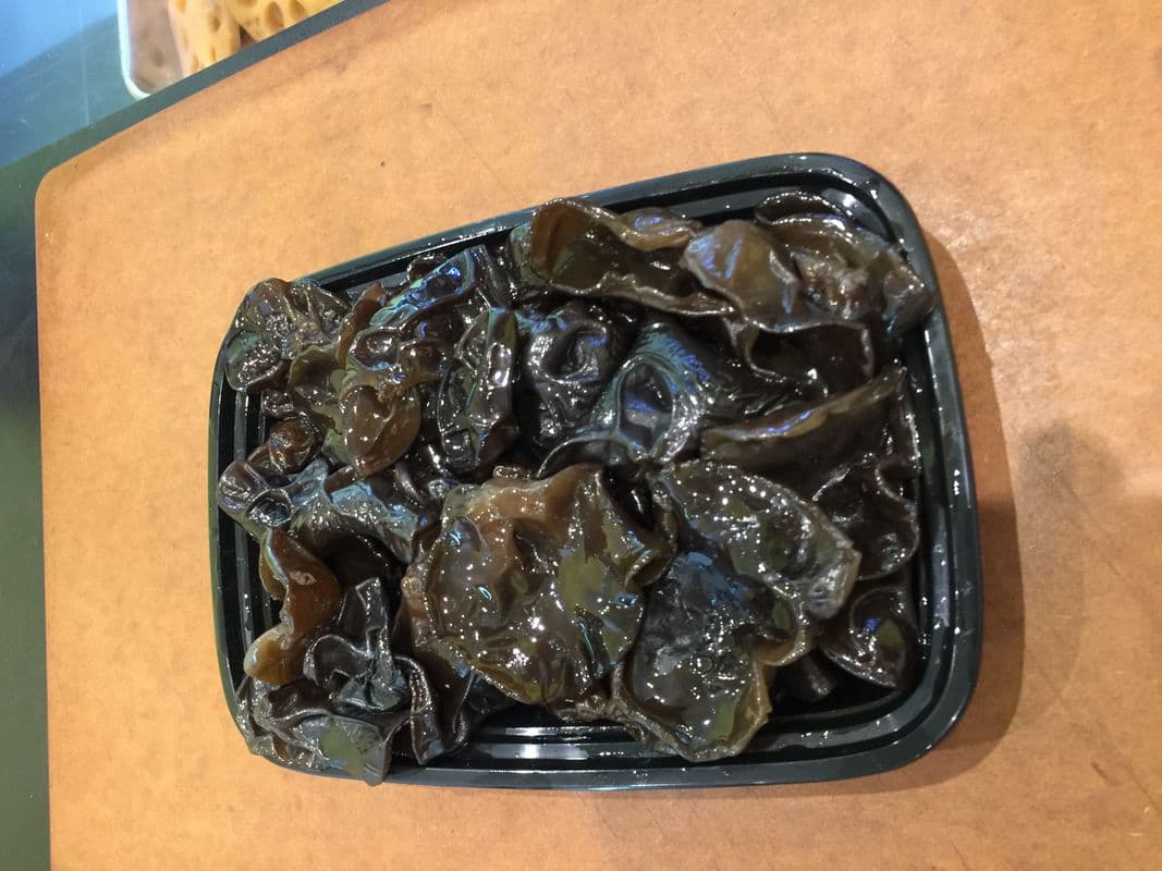 Black Fungus 木耳