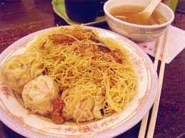 FreshShrimpWontonTossedNoodle 鮮蝦雲吞撈麵