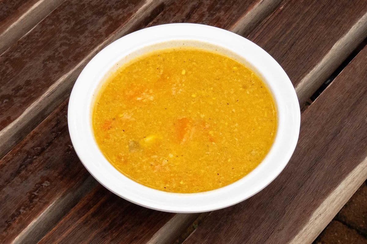 Corn Chowder (one bowl)