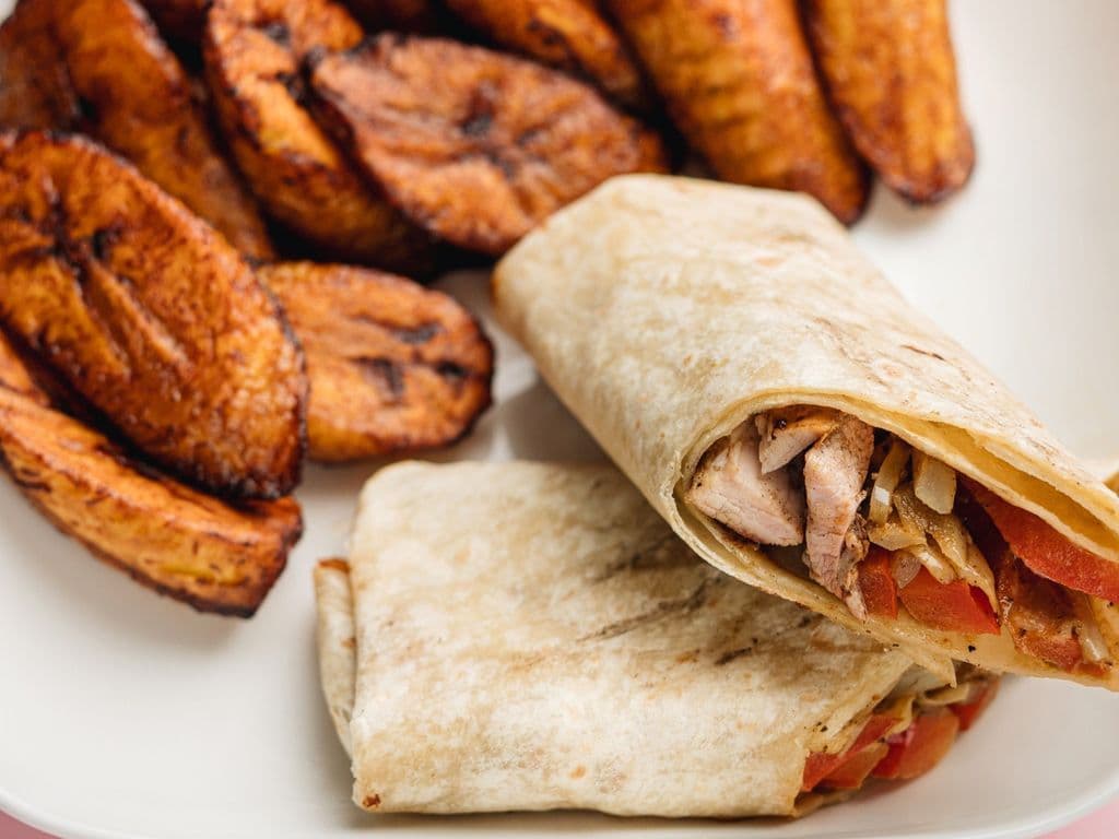 Wrap au poulet