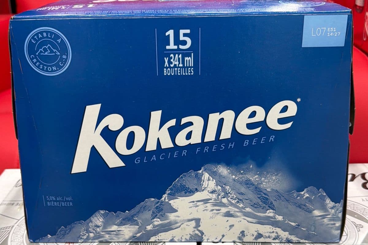 Kokanee 15 bottles (15 x 341 ml)