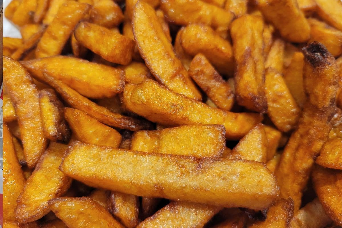 Frite régulière