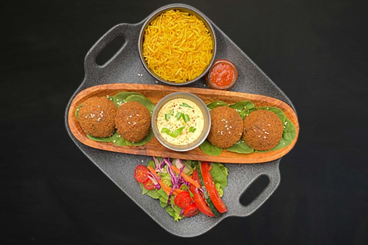 Falafel Supreme