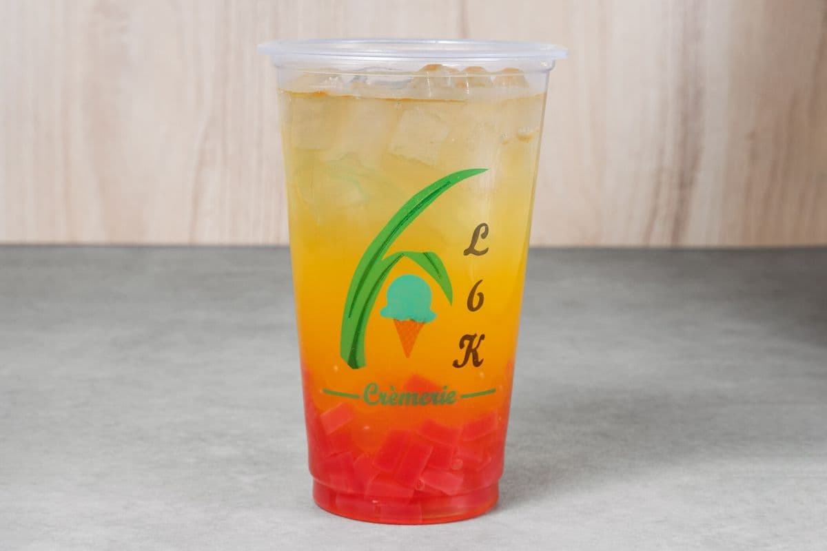 Thé à la mangue / Mango tea (500 ml)