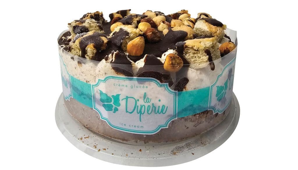 6'' Hazelnut Chocolate Cake / 6'' Gâteau Noisettes et Chocolat