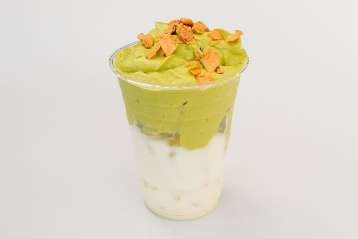 S2. Avocado Coconut Smoothie