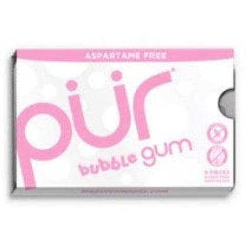 PUR Gum Bubble Gum 9pc