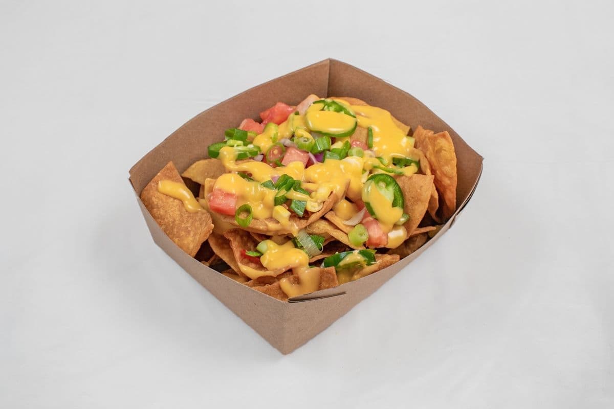 Loaded Nachos- Cheese (Veg)