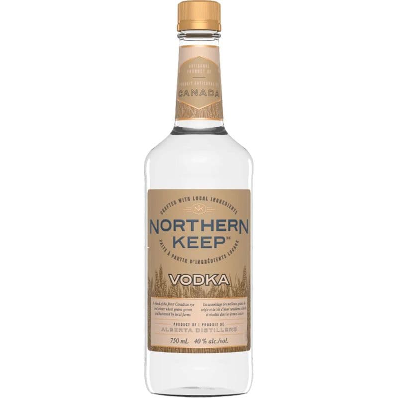 NORTHERN KEEP VODKA (1 x 750 ML)
