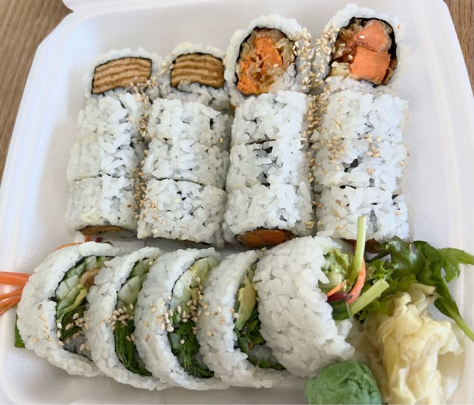 Vegetable Roll Combo