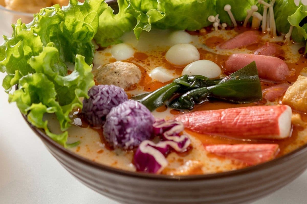 Tomato Soup(Not numb and Not spicy)番茄浓汤（不麻不辣）