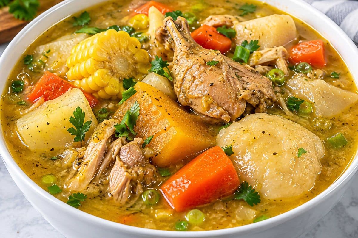 Traditional Jamaican Soup (24oz)