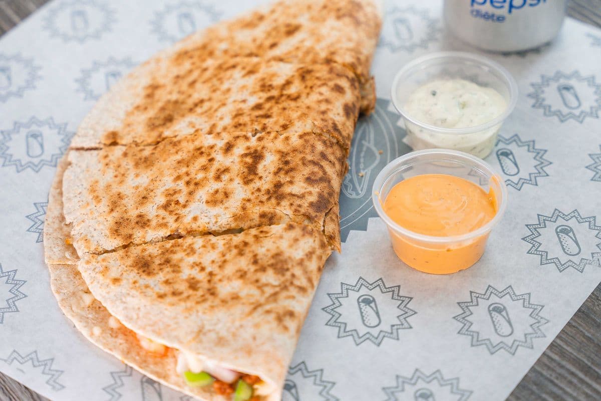 Steak Quesadilla