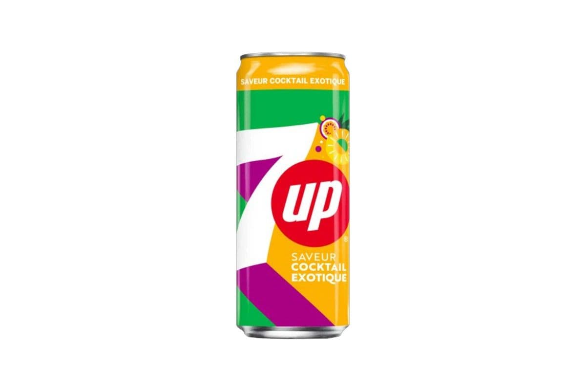7up Cocktail Exotique (France) (330ml) (145 Cal)