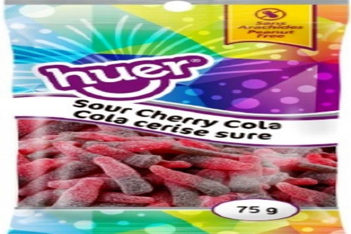 HUER SOUR CHERRY COLA (75g)