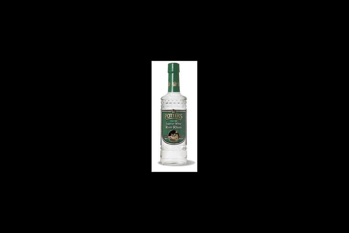 POTTER'S SUPERIOR WHITE RUM (1 x 1.14 L) (1 x 1.14LTR)
