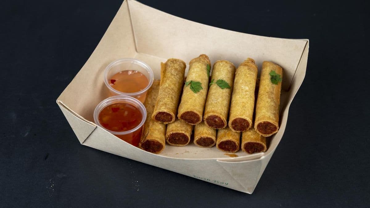 Pork Lumpia (Deep Fried Spring Rolls)