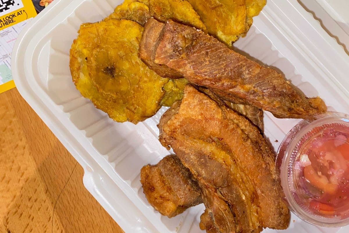 Chicharron & Patacones